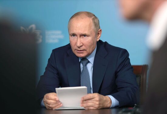 Russia Putin Far Eastern Federal District