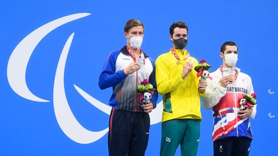 Japan Paralympics 2020 Swimming