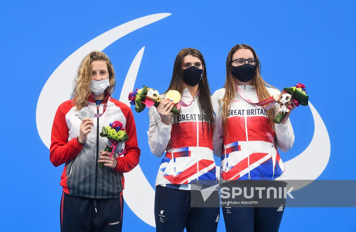 Japan Paralympics 2020 Swimming
