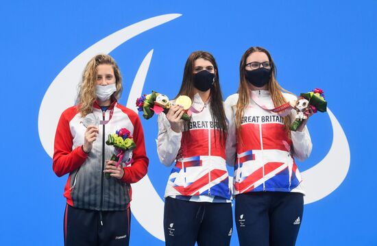 Japan Paralympics 2020 Swimming