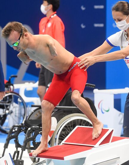 Japan Paralympics 2020 Swimming