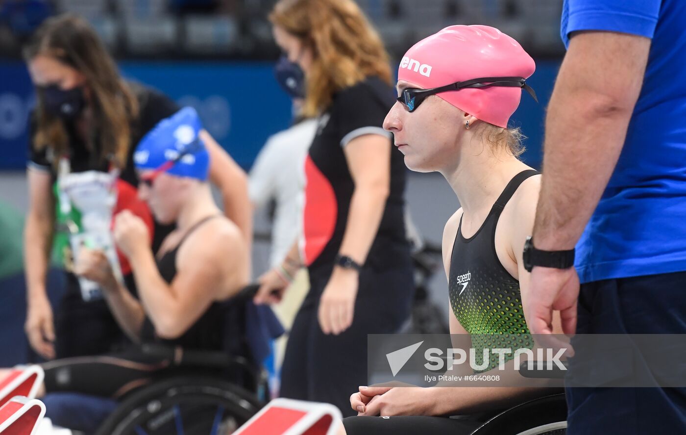 Japan Paralympics 2020 Swimming