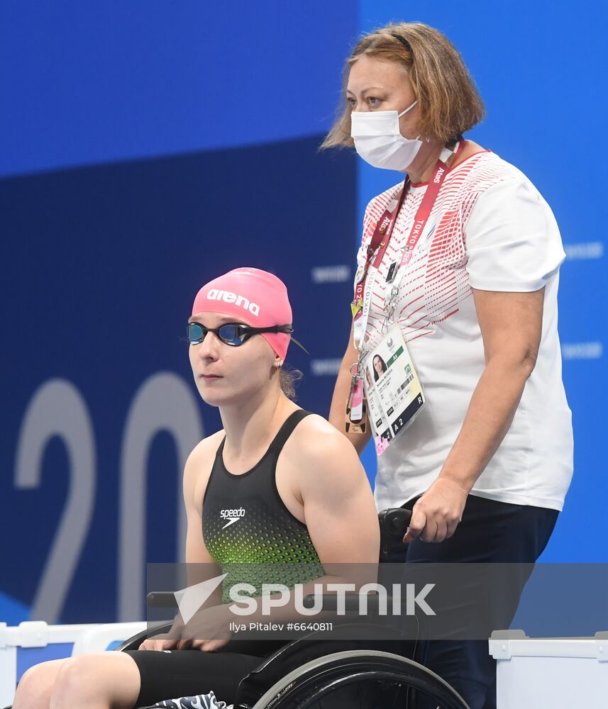 Japan Paralympics 2020 Swimming