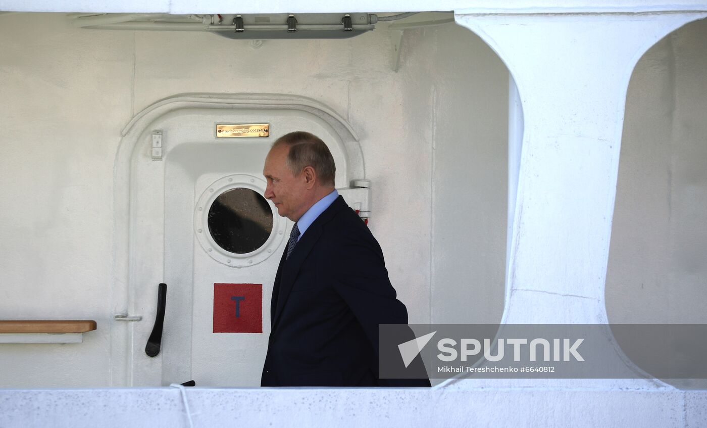 Russia Putin Far Eastern Federal District