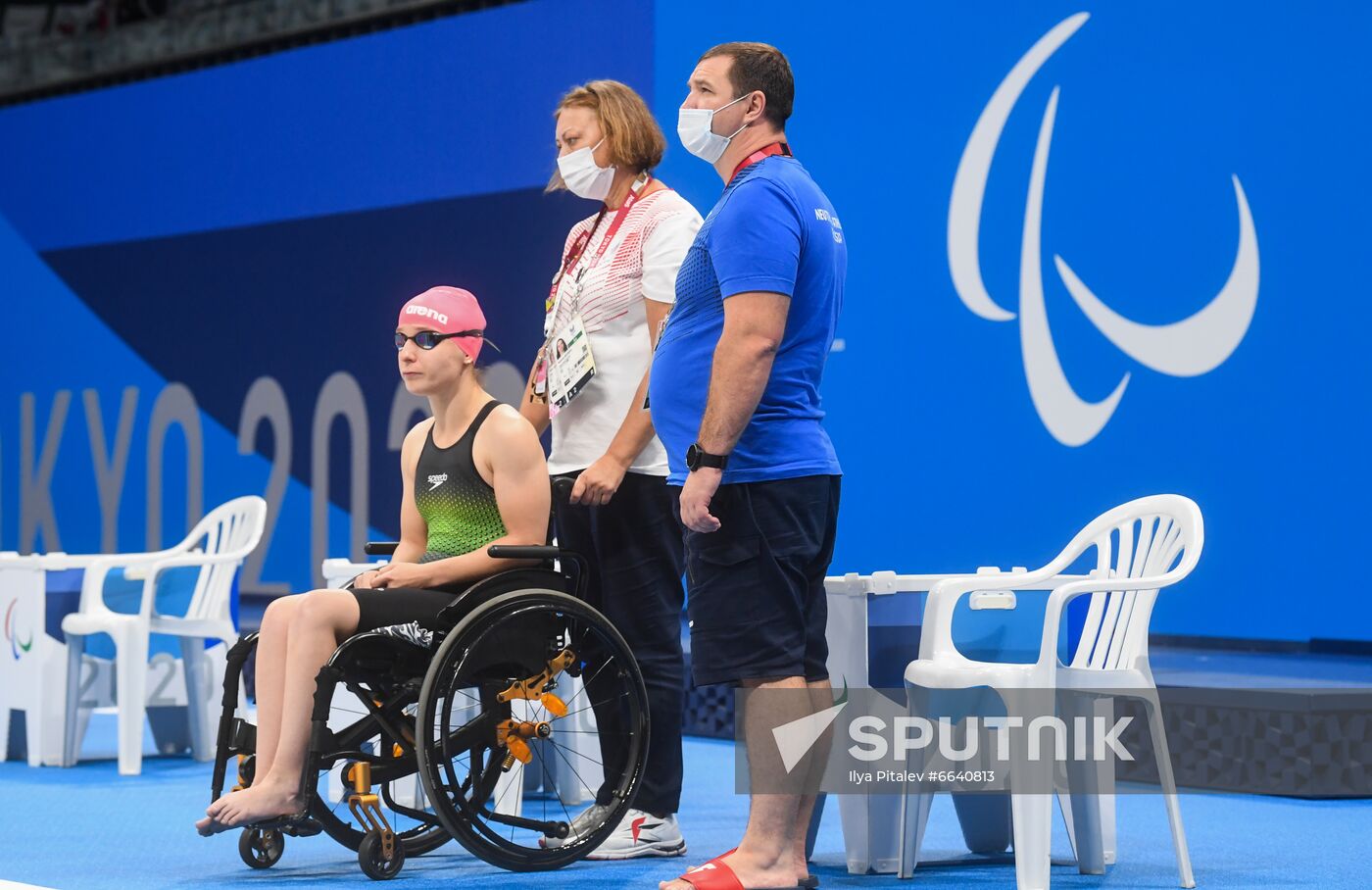 Japan Paralympics 2020 Swimming