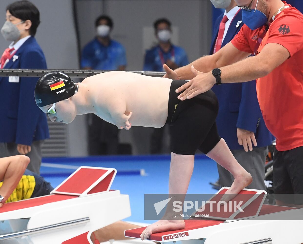 Japan Paralympics 2020 Swimming