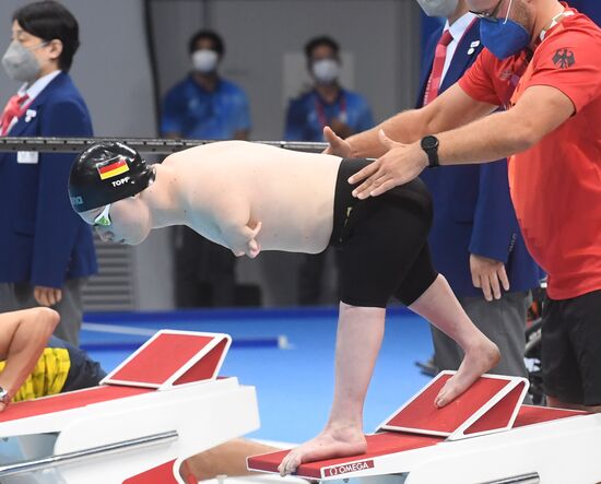 Japan Paralympics 2020 Swimming