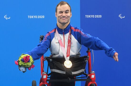 Japan Paralympics 2020 Swimming