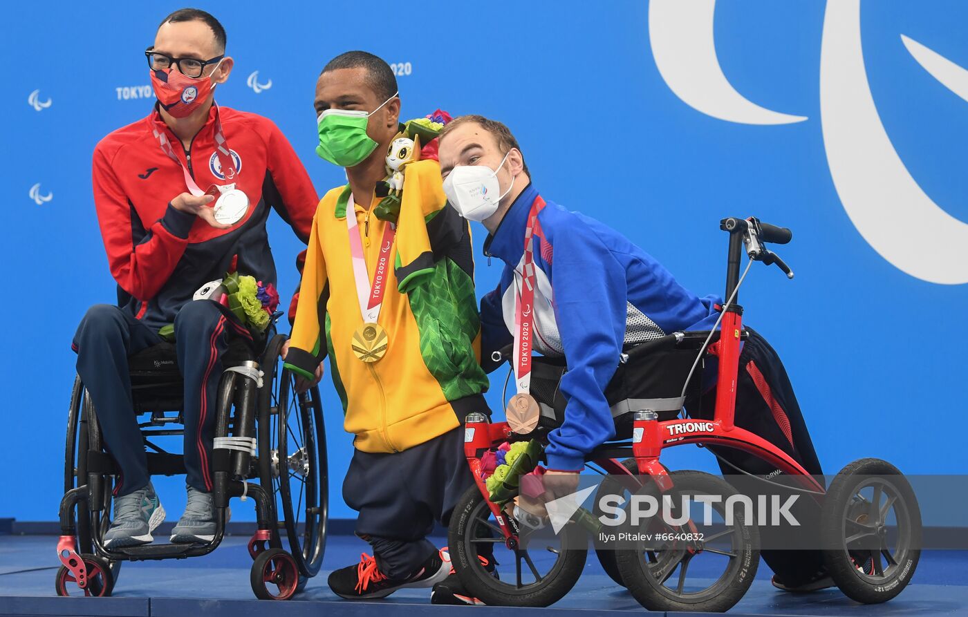 Japan Paralympics 2020 Swimming