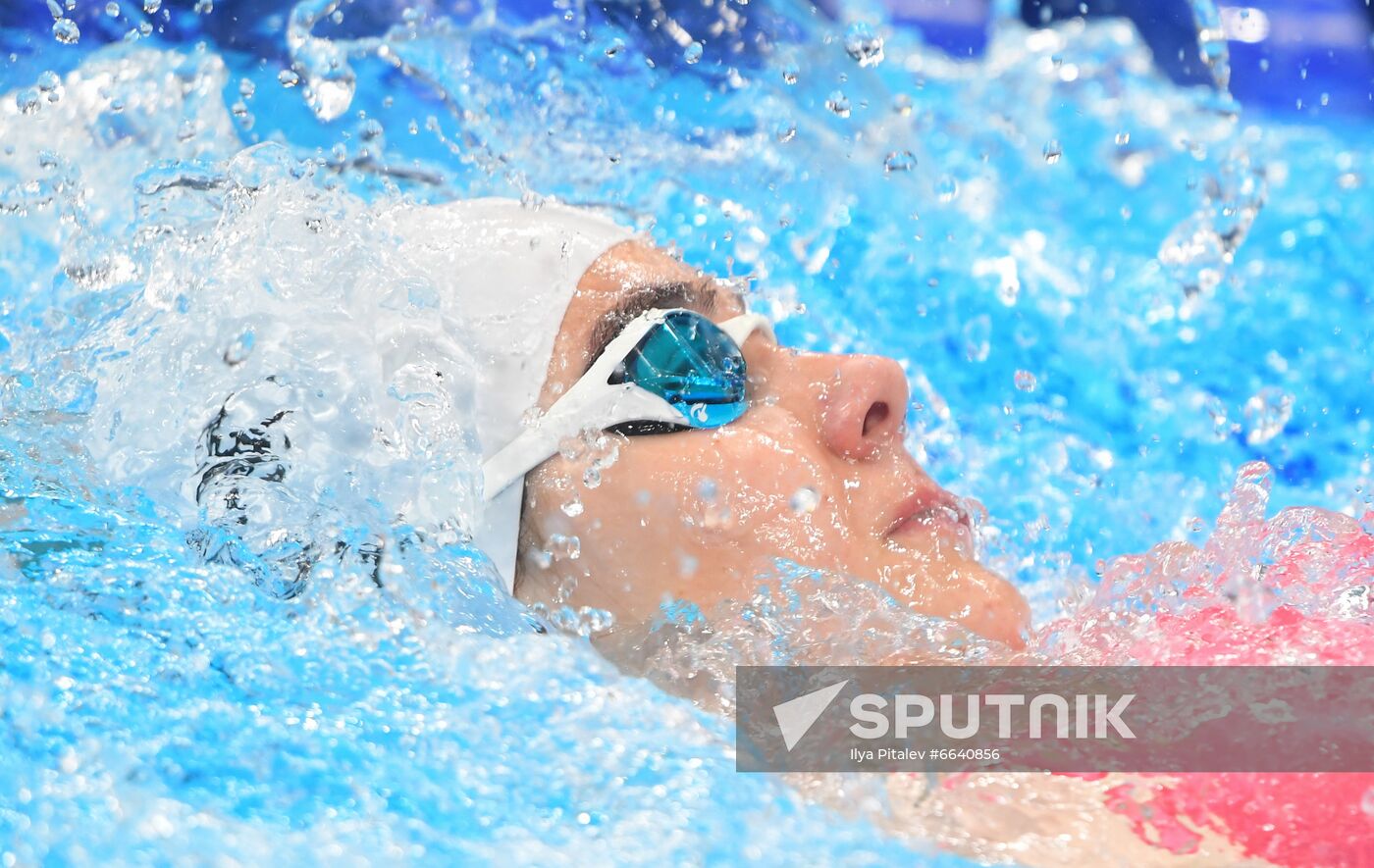Japan Paralympics 2020 Swimming