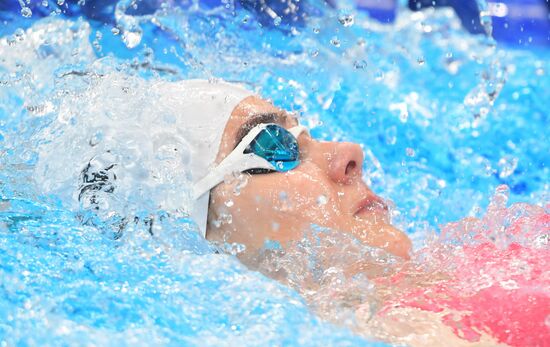 Japan Paralympics 2020 Swimming