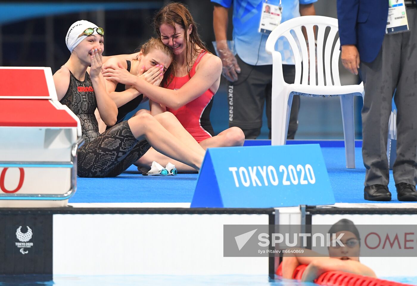 Japan Paralympics 2020 Swimming