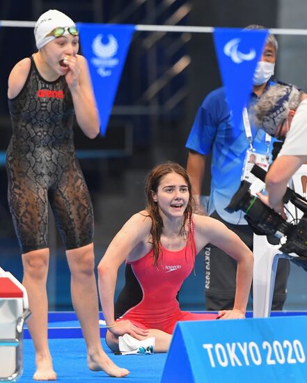 Japan Paralympics 2020 Swimming