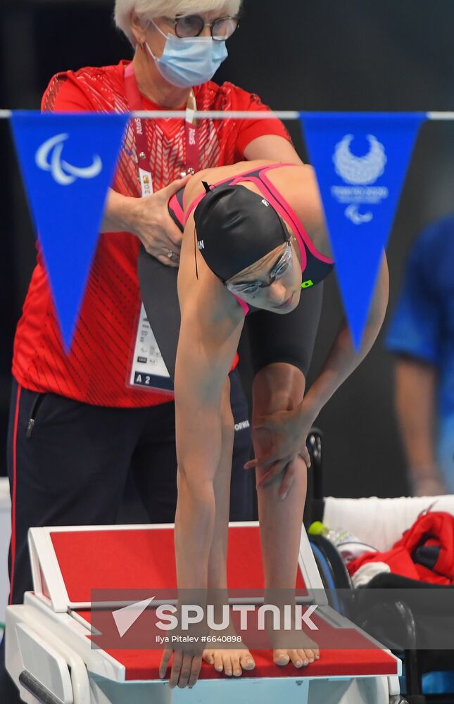 Japan Paralympics 2020 Swimming
