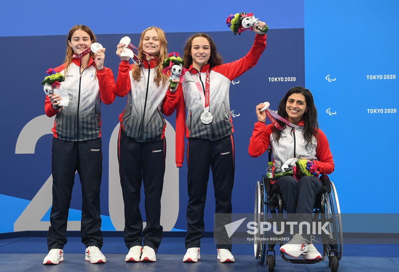 Japan Paralympics 2020 Swimming