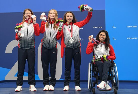 Japan Paralympics 2020 Swimming