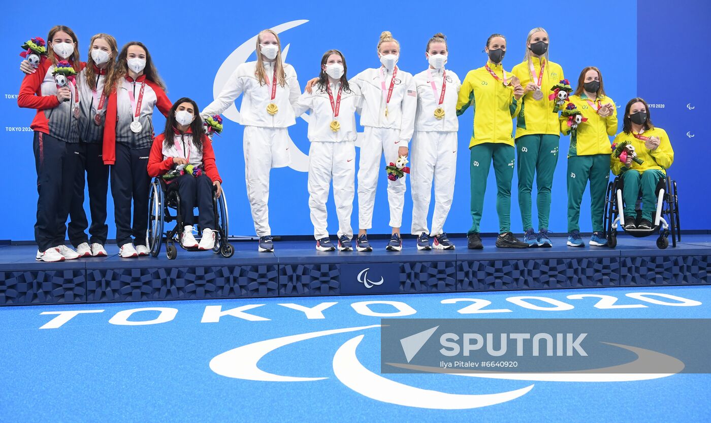 Japan Paralympics 2020 Swimming