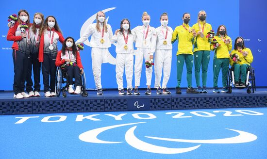 Japan Paralympics 2020 Swimming
