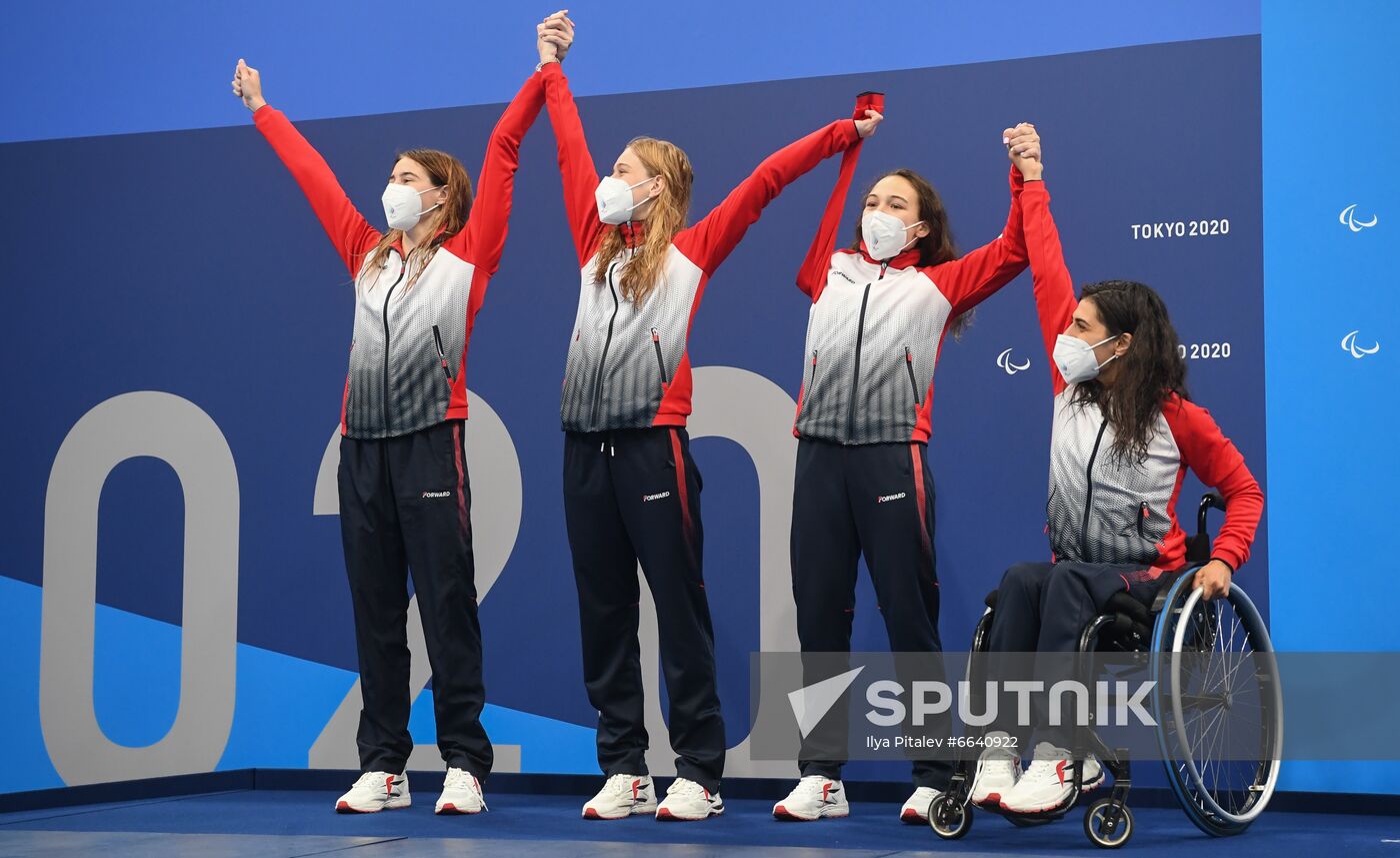Japan Paralympics 2020 Swimming