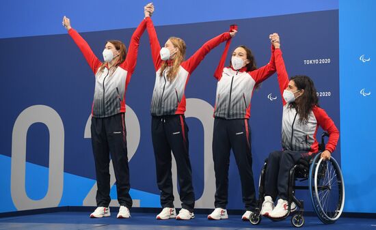 Japan Paralympics 2020 Swimming