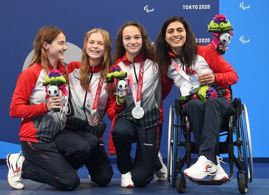 Japan Paralympics 2020 Swimming