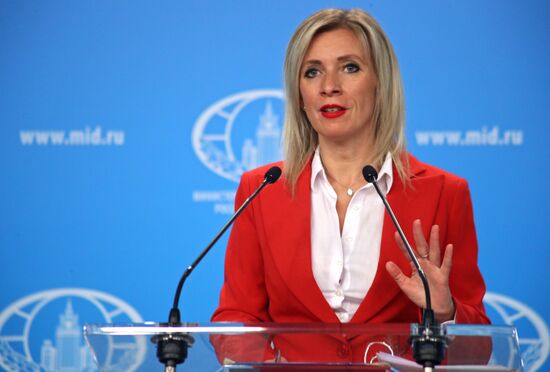 Russia Zakharova Briefing