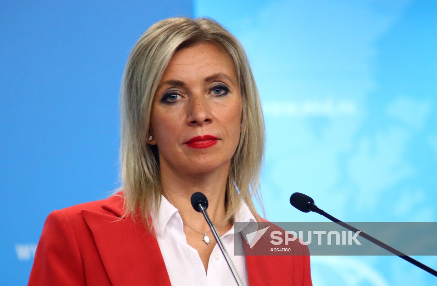 Russia Zakharova Briefing