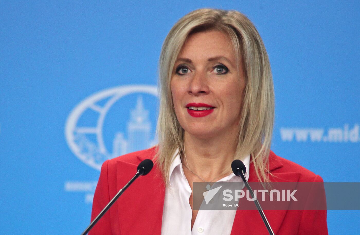 Russia Zakharova Briefing