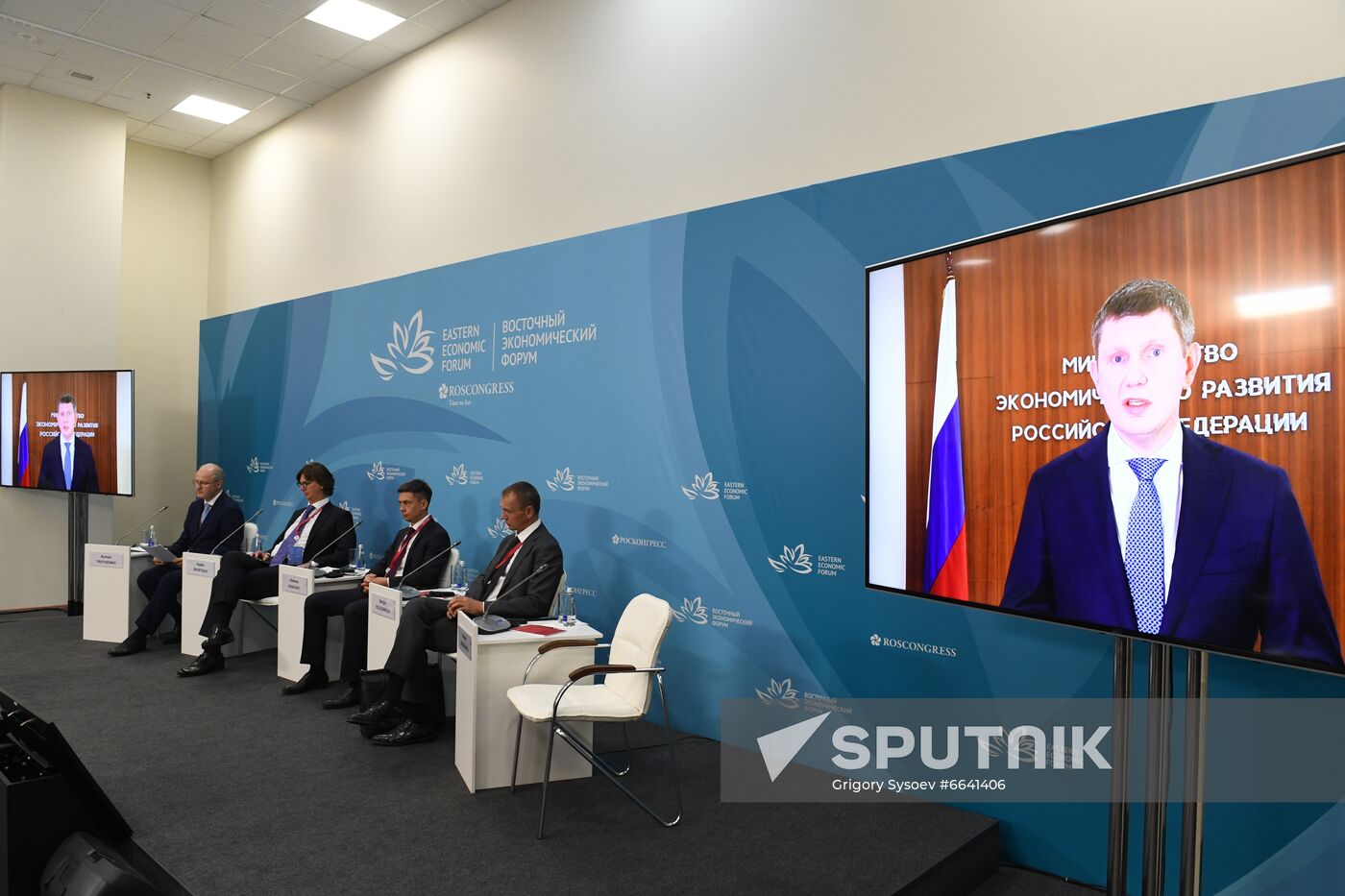 Russia Eastern Economic Forum Sessions