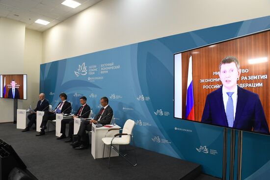 Russia Eastern Economic Forum Sessions