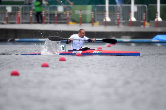 Japan Paralympics 2020 Canoe Sprint