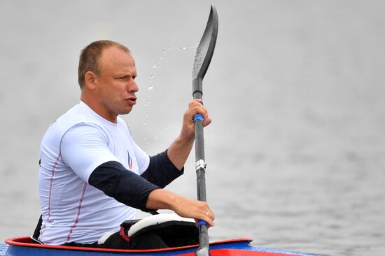 Japan Paralympics 2020 Canoe Sprint