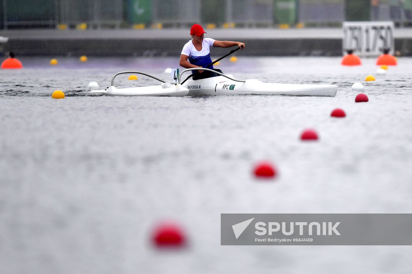 Japan Paralympics 2020 Canoe Sprint