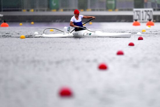 Japan Paralympics 2020 Canoe Sprint