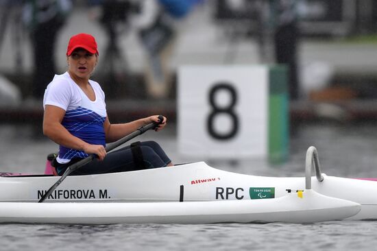 Japan Paralympics 2020 Canoe Sprint