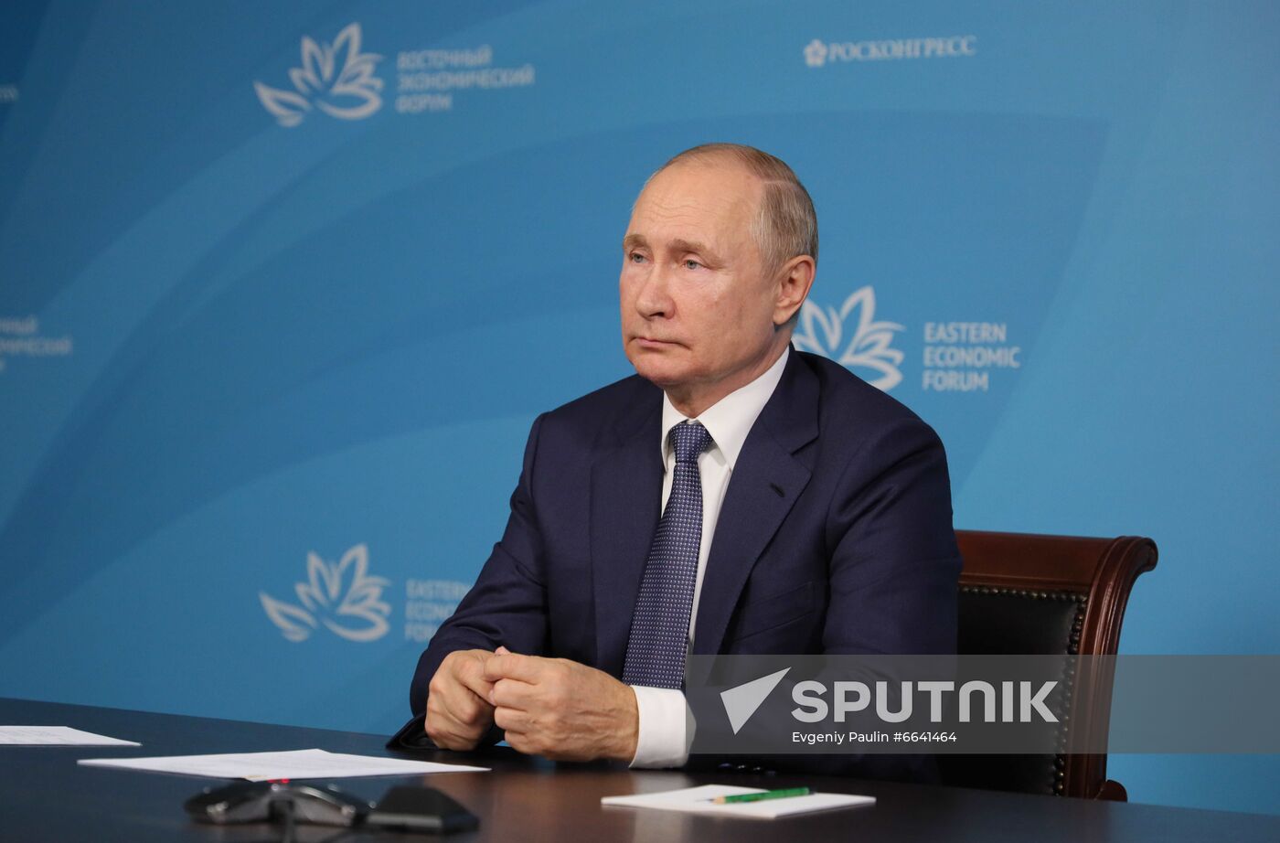 Russia Putin Eastern Economic Forum