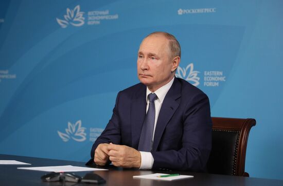 Russia Putin Eastern Economic Forum