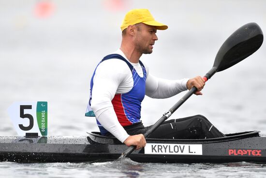 Japan Paralympics 2020 Canoe Sprint