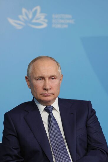 Russia Putin Eastern Economic Forum