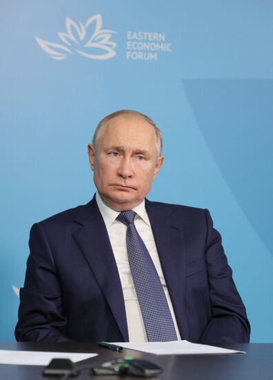 Russia Putin Eastern Economic Forum
