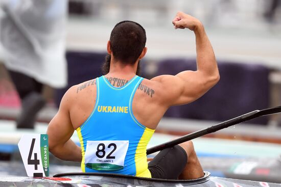 Japan Paralympics 2020 Canoe Sprint