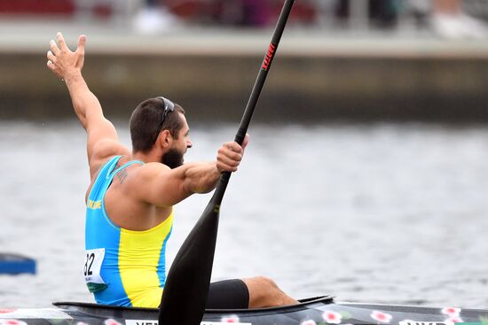 Japan Paralympics 2020 Canoe Sprint