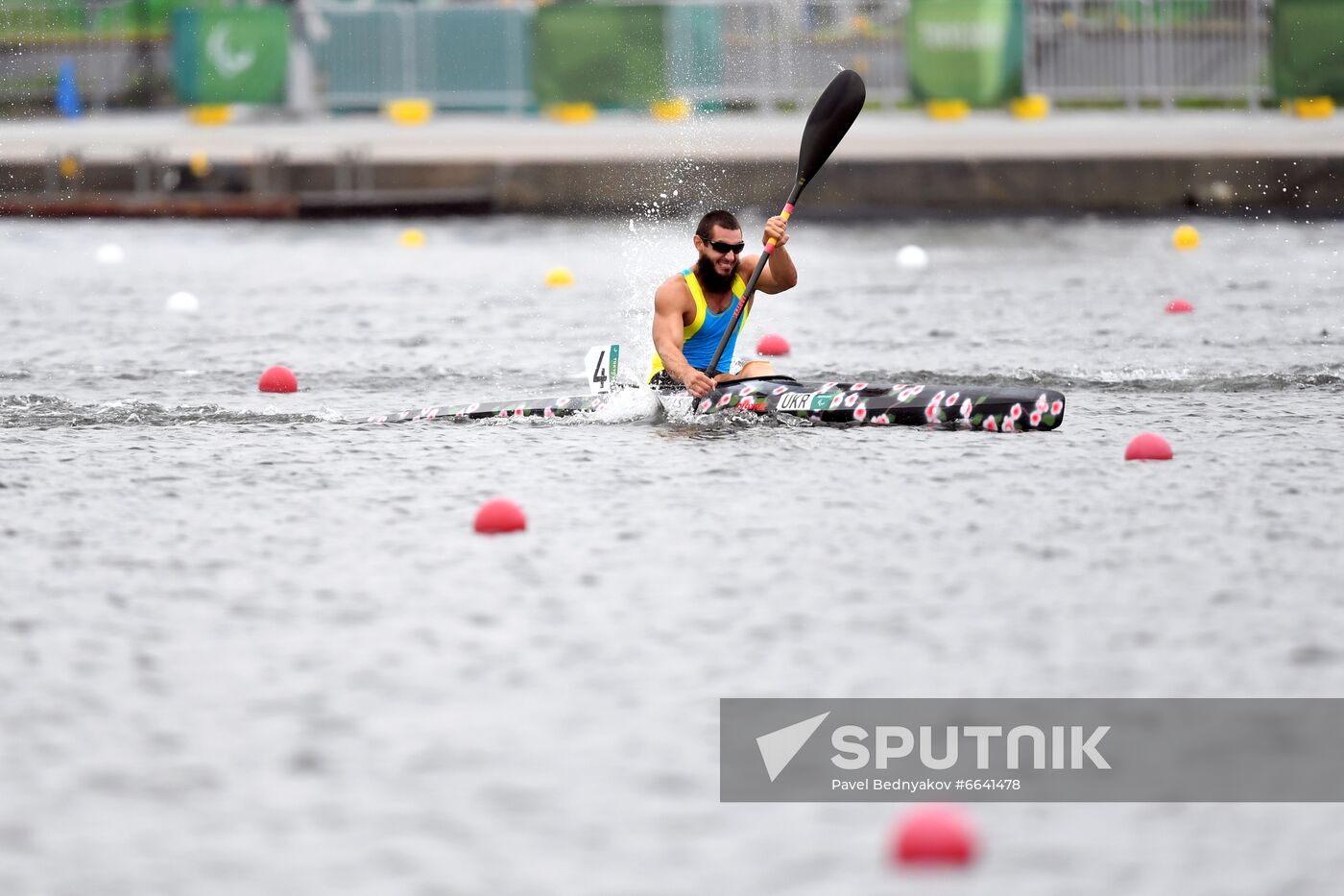 Japan Paralympics 2020 Canoe Sprint