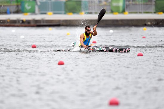 Japan Paralympics 2020 Canoe Sprint