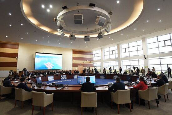 Russia Eastern Economic Forum Sessions