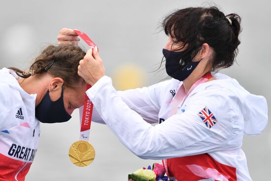 Japan Paralympics 2020 Canoe Sprint