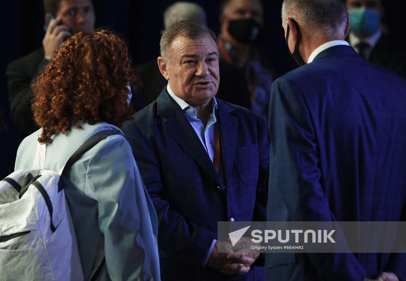 Russia Eastern Economic Forum Sessions