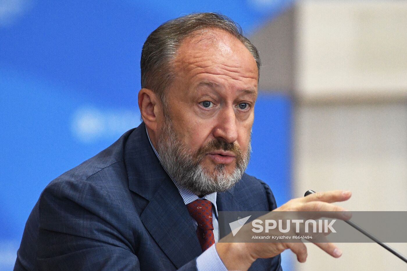 Russia Eastern Economic Forum Sessions