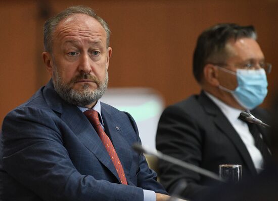 Russia Eastern Economic Forum Sessions