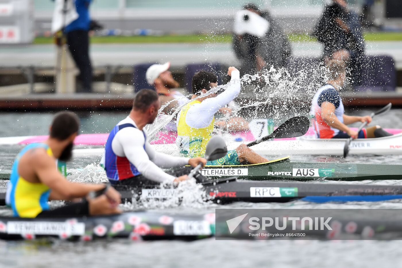 Japan Paralympics 2020 Canoe Sprint